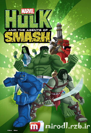  دانلود فصل اول انیمیشن Hulk and the Agents of S.M.A.S.H. 2013 