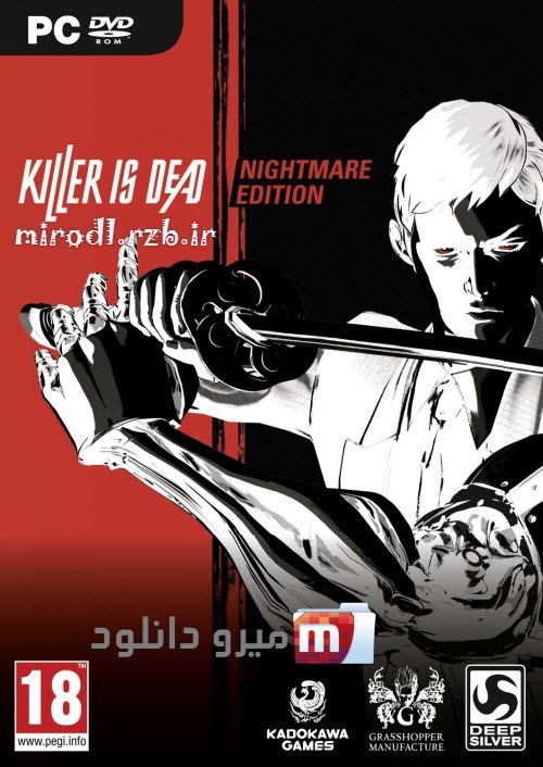 دانلود بازی Killer is Dead برای PC 