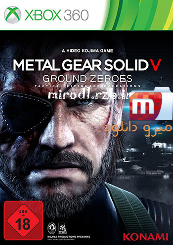 دانلود بازی Metal Gear Solid V: Ground Zeroes برای XBOX360