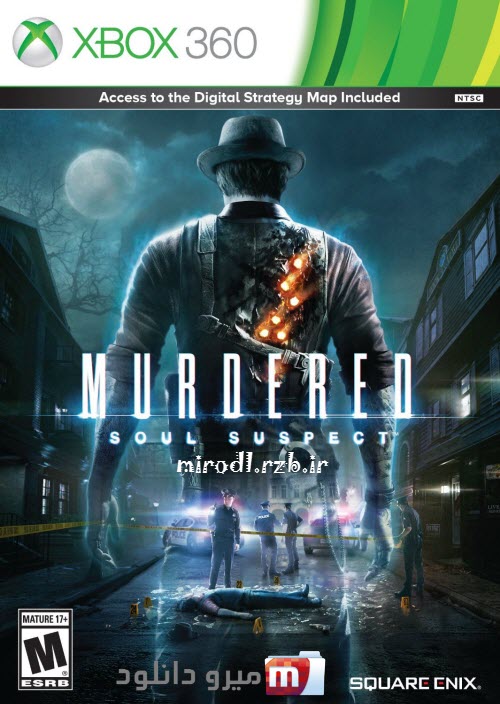دانلود بازی Murdered Soul Suspect برای XBOX360
