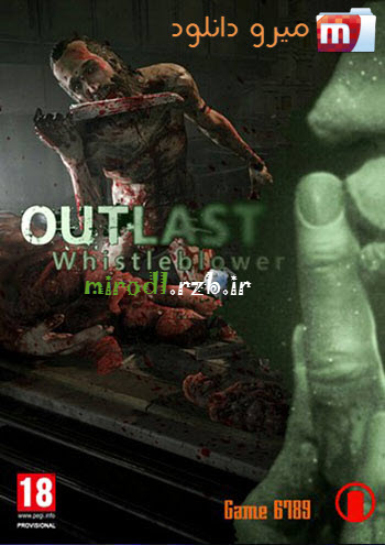  دانلود بازی Outlast Whistleblower برای PC 