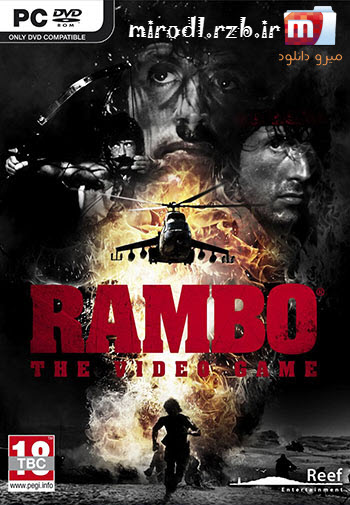  دانلود بازی Rambo The Video Game برای PC 
