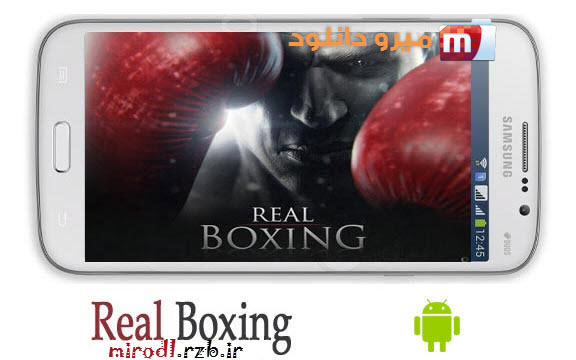 دانلود نسخه معمولی و پول بی نهایت بازی بوکس حرفه ای برای اندروید + دیتا - Real Boxing v1.6.1  