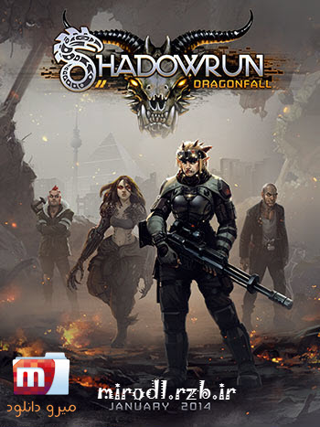  دانلود بازی Shadowrun: Dragonfall برای PC 