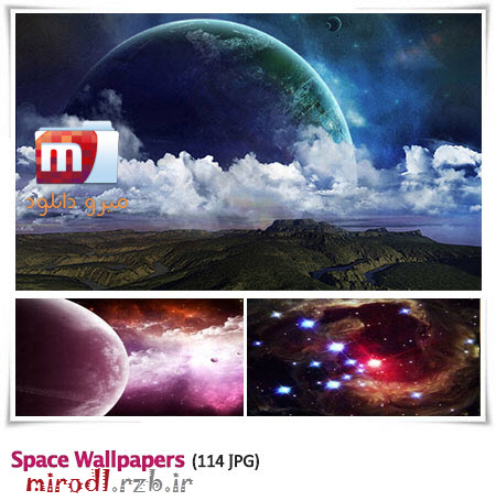  مجموعه ۱۱۴ والپیپر دیدنی با موضوع فضا Space Wallpapers 