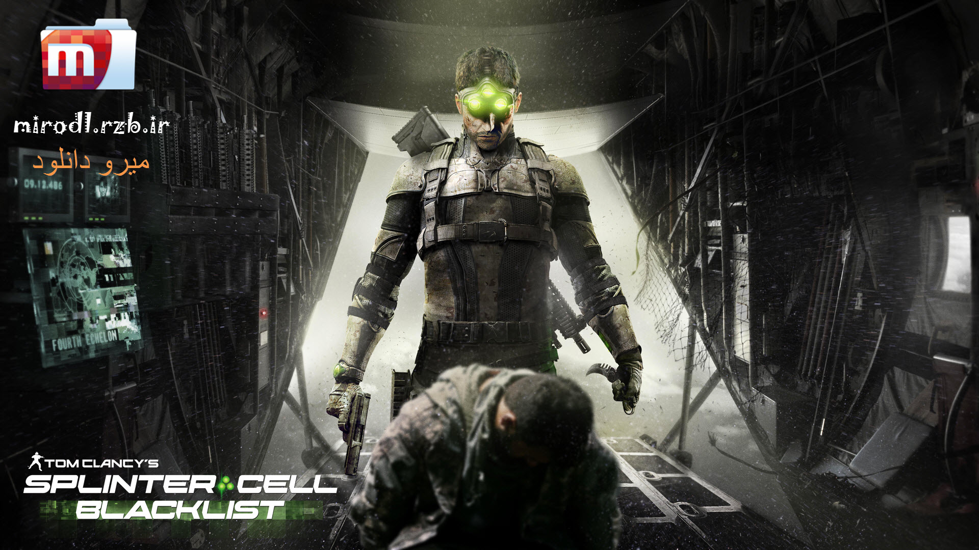 دانلود بازی Splinter Cell Blacklist برای PC با لینک مستقیم + کرک