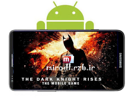 دانلود بازی بتمن : شوالیه تاریکی برمی خیزد The Dark Knight Rises v1.1.3 همراه دیتا + طلای بی نهایت-اندروید