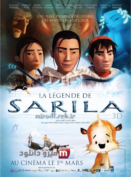  دانلود دوبله فارسی انیمیشن افسانه ساریلا – The Legend of Sarila 2013 