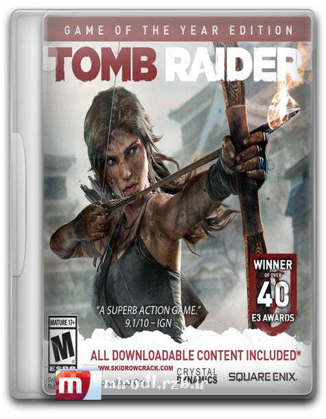 دانلود بازی تام رایدر Tomb Raider GOTY Edition