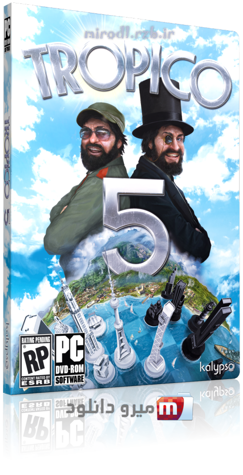 دانلود بازی Tropico 5 برای PC