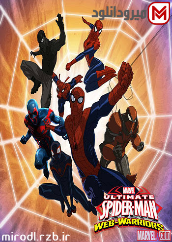  دانلود فصل سوم انیمیشن Ultimate Spider-man Web Warriors Season 3 2014 