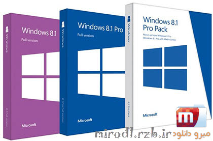  دانلود نسخه نهایی ویندوز ۸٫۱ – Microsoft Windows 8.1 AIO 7in1 x86/x64 Feb 2014 