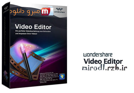 ویرایش فایل های ویدئویی با Wondershare Video Editor 3.6.0.2