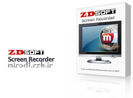  فیلم برداری از صفحه نمایش ZD Soft Screen Recorder v6.0 
