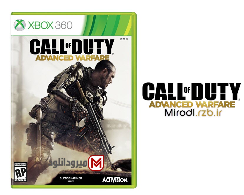 دانلود بازی Call of Duty Advanced Warfare برای XBOX360