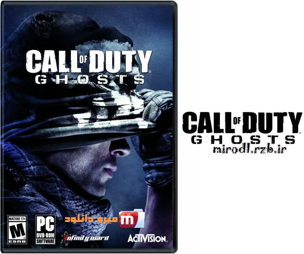 دانلود بازی ندای وظیفه ارواح برای کامپیوتر / ایکس باکس 360 / پلی استیشن 3 - Call of Duty : Ghosts