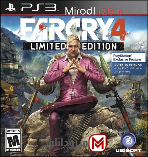 دانلود بازی Far Cry 4 برای PS3