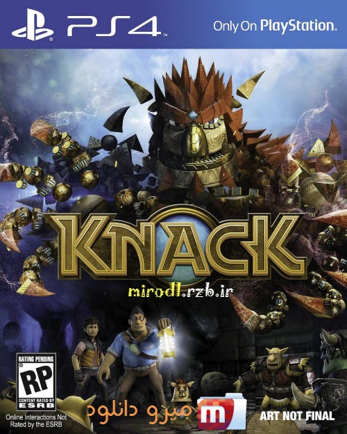 دانلود بازی Knack برای PS4 + تریلر