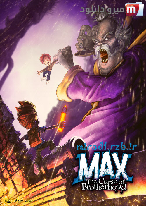  دانلود بازی Max The Curse of Brotherhood برای PC 