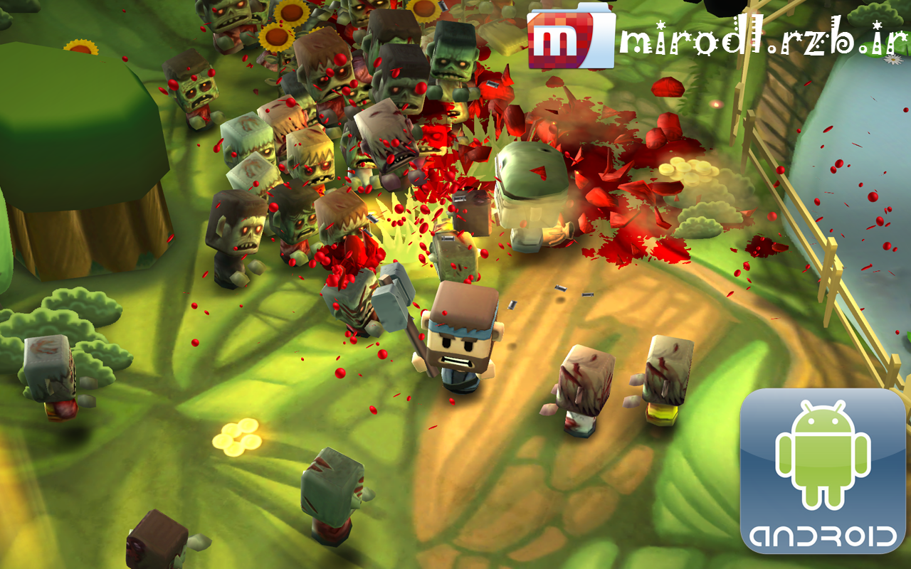 دانلود بازی مینیگور ۲ : زامبی ها Minigore 2: Zombies v1.8