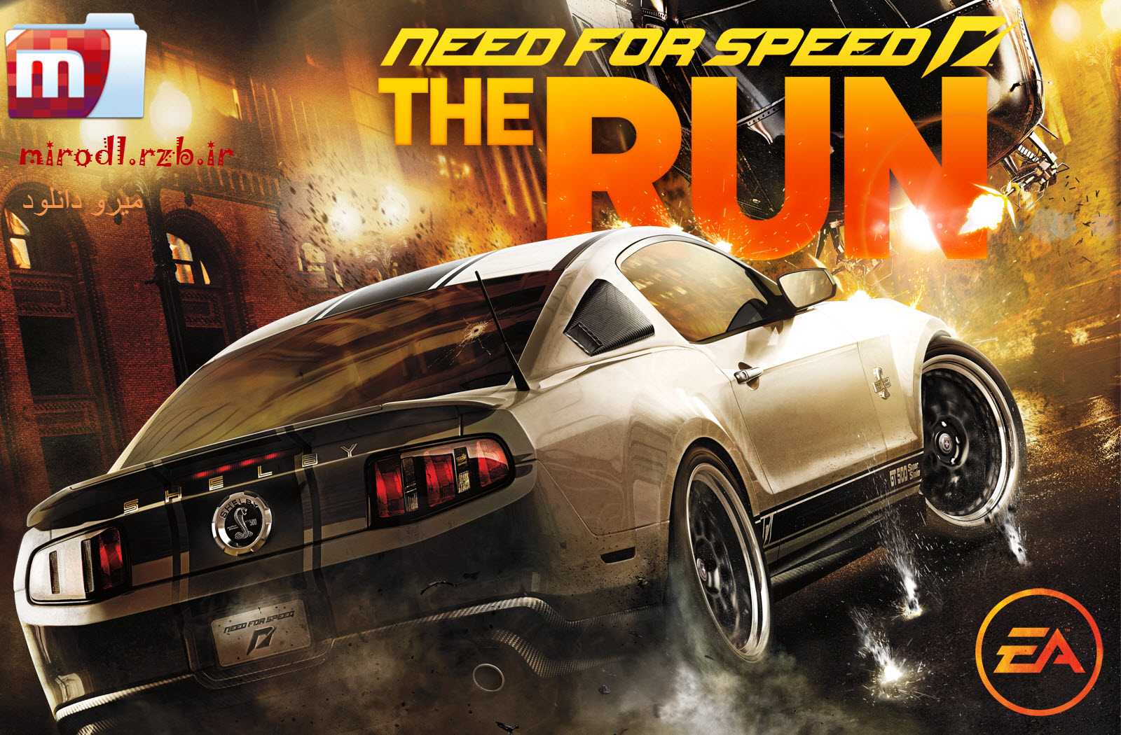 دانلود بازی Need for Speed: The Run برای PC
