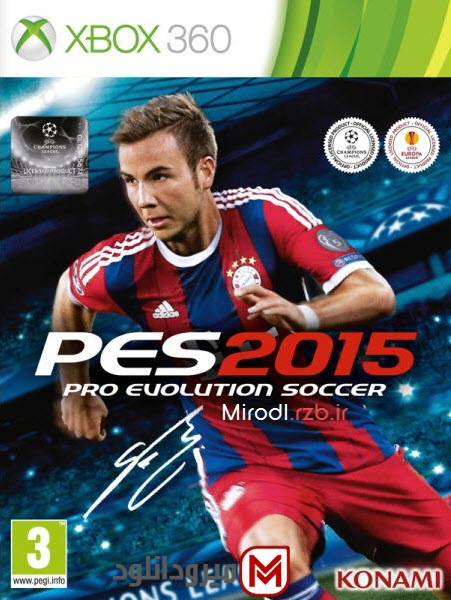 دانلود بازی Pro Evolution Soccer 2015 برای XBOX360