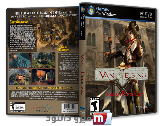 دانلود بازی The Incredible Adventures of Van Helsing II برای PC