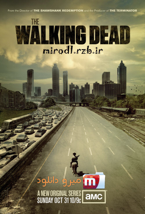 دانلود زیرنویس فارسی سریال مردگان متحرک - The Walking Dead  