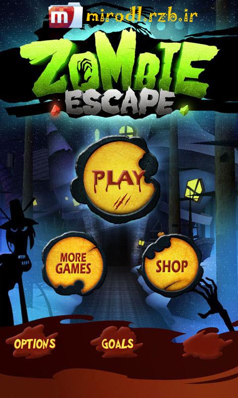 دانلود بازی فرار زامبی Zombie Escape v1.2.2 + نسخه پول بی نهایت