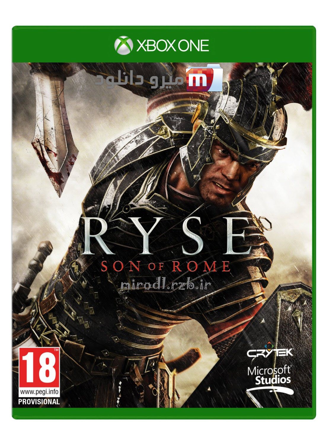 دانلود بازی Ryse Son Of Rome برای XBOX ONE