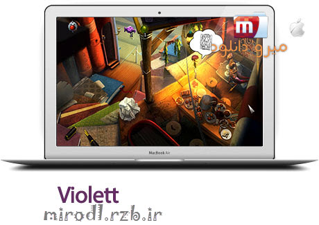 بازی زیبا و فکری Violett 1.23 – مک