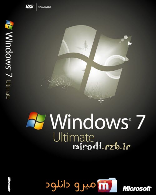  دانلود ویندوز سون به همراه آخرین آپدیت Windows 7 Ultimate SP1 x86/x64 May 2014 