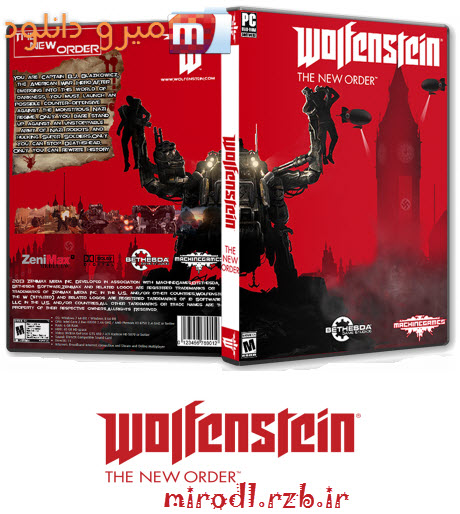  دانلود بازی Wolfenstein The New Order برای PC 