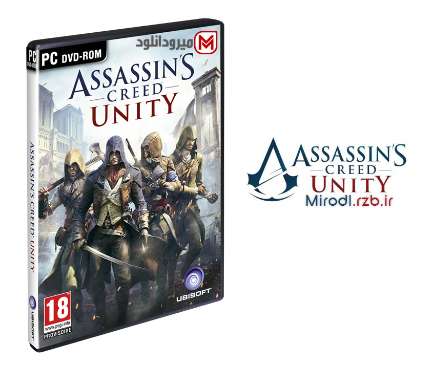 دانلود بازی Assassins Creed Unity برای PC / تریلر