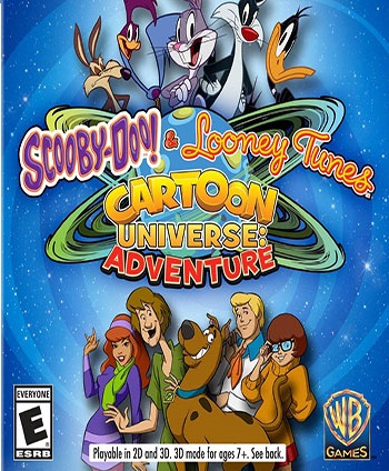دانلود بازی Scooby Doo and Looney Tunes Cartoon Universe Adventure برای PC