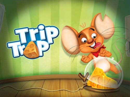 دانلود بازی فکری موش و گربه Trip Trap 1.0