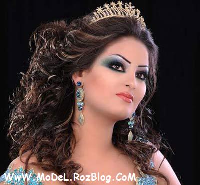 مدل ارایش زیبا عروس ایرانی