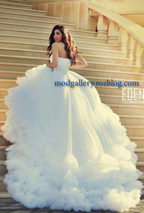مدل لباس عروس سری هفتم