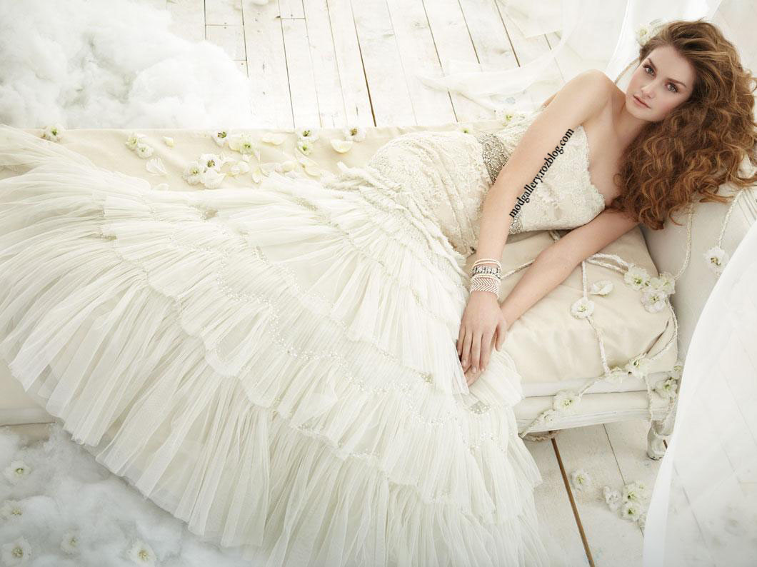 مدل لباس عروس سری دوم 