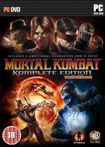 دانلود نسخه فشرده بازی Mortal Kombat Komplete Edition