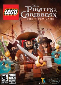 نسخه فشرده بازی LEGO Pirates of the Caribbean