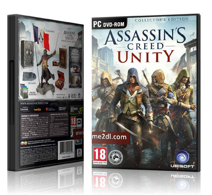 دانلود بازی Assassin’s Creed: Unity برای PC