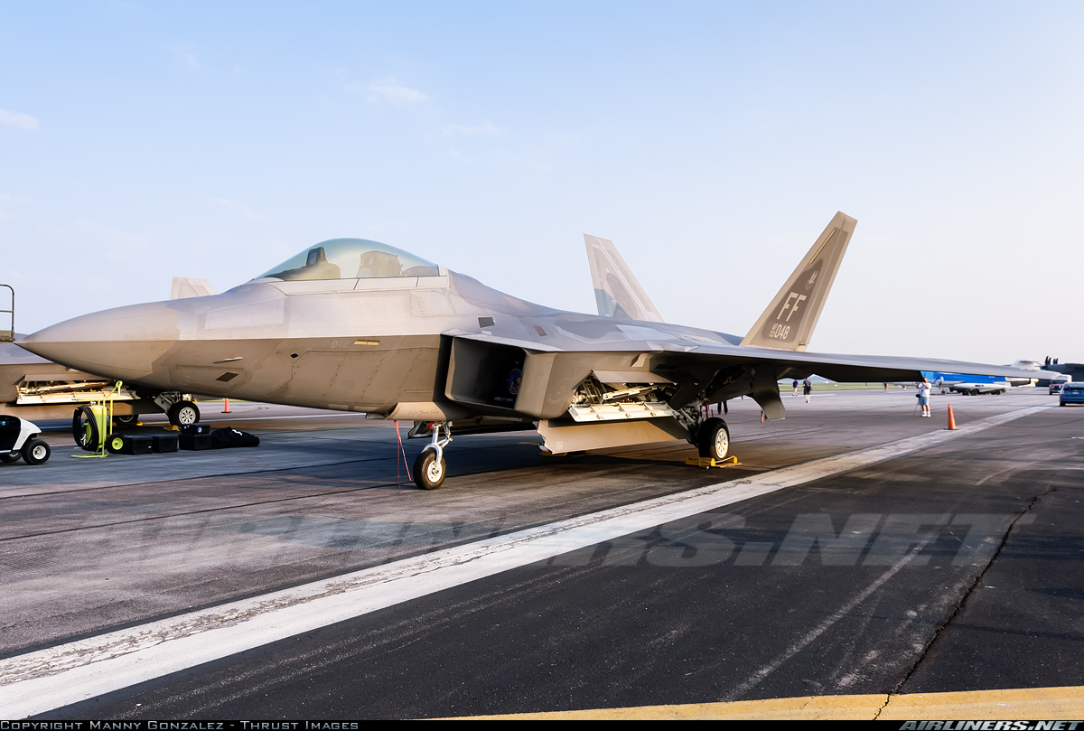 گالری تصاویر Lockheed Martin F-22 Raptor لاکهید مارتین اف-22 رپتور