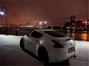 عکس ماشین نیسان 370 z