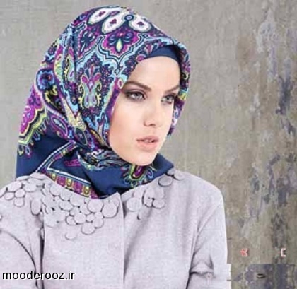  مدل روسری عید۹۳