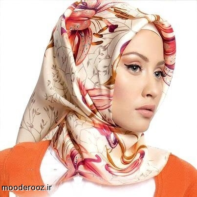  مدل روسری عید۹۳