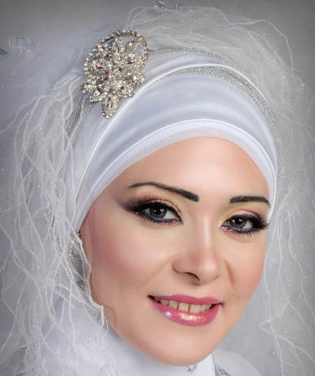  تور عروس محجبه و باحجاب
