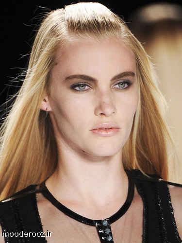  مدل جدید آرایش ابرو دخترانه 2014