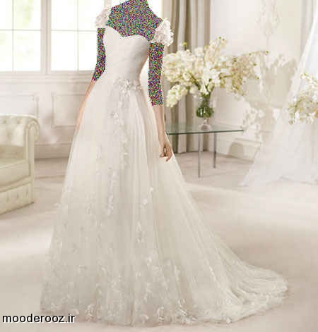  مدل جدید لباس عروس 