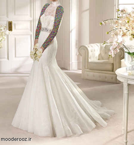  مدل جدید لباس عروس 